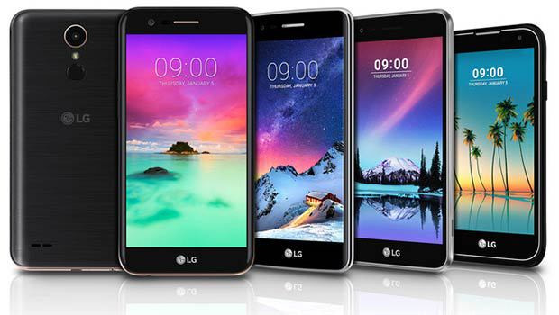 Une nouvelle gamme K chez LG