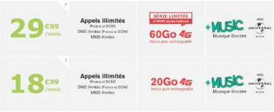 La Poste Mobile : forfait 60 Go