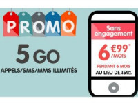 NRJ Mobile : Woot 5 Go en promo