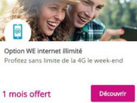 La 4G en illimité à 5€/mois chez Bouygues