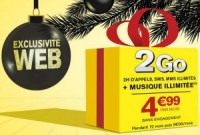 Forfait La POste 2h 2 Go en promo