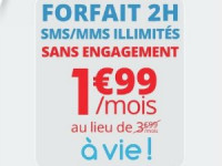 Auchan Télécom : 1,99/mois à vie