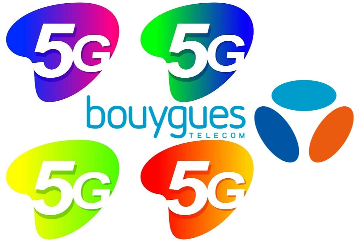 Logos B&You et 5G forfait mobile 130 Go