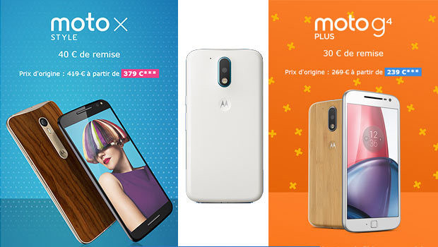 Les offres Black Friday chez Motorola