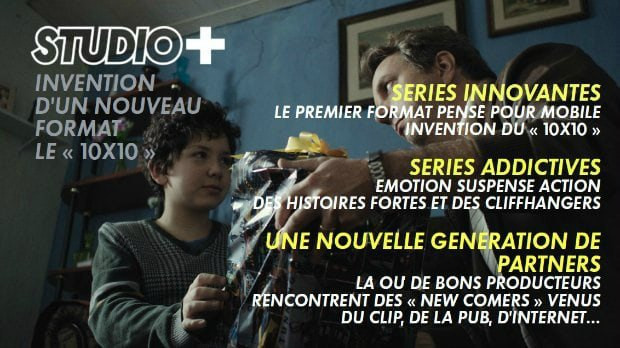 Studio Plus : des mini-séries pour mobiles