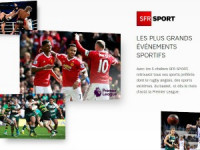 SFR Sport avec un forfait RED