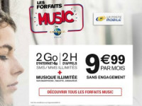 Offre music La Poste Mobile
