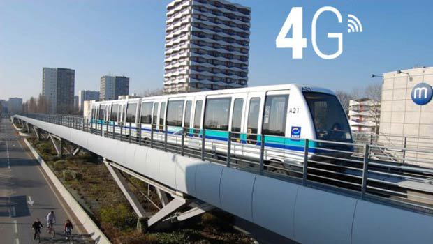 4G dans le métro rennais