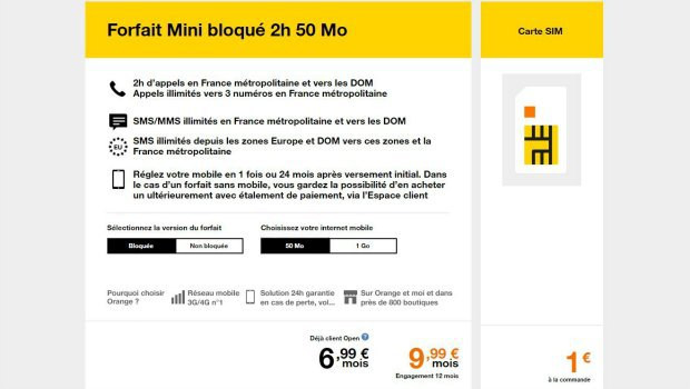 Orange Mini 2h 50 Mo