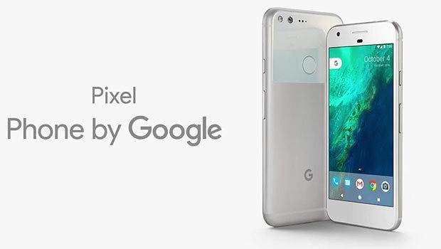 Google Pixel et Pixel XL