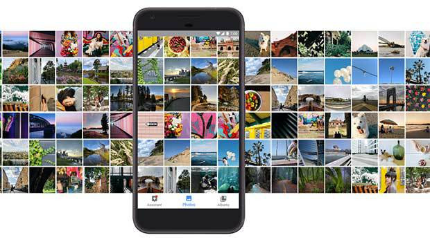 Google Pixel, les photos et vidéos en illimité