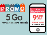 nrj mobile promo 5go