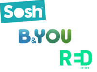 Sosh B&You Red by SFR