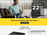 La Box Plus TV La Poste Mobile