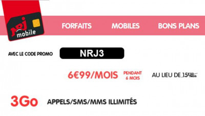 NRJ Mobile'