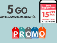 NRJ Mobile 5Go promo