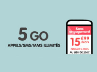 woot 5go promo nrj mobile 4G