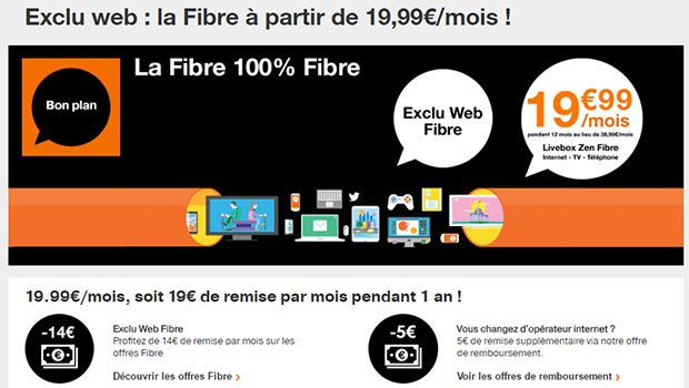 Orange Livebox Zen Fibre