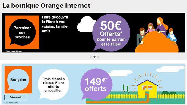 Orange promotions et bons plans
