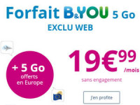 forfait b&you 5go