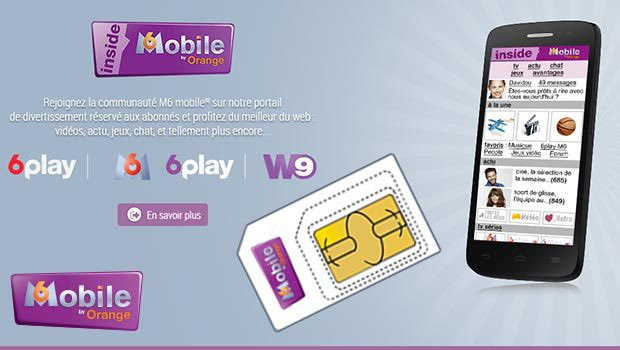 Les forfaits M6 Mobile encore actifs pour les clients actuels