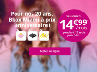 bbox à prix anniversaire