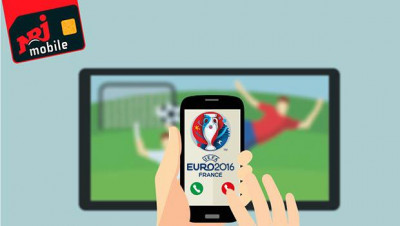 50 Go de data pour suivre l'Euro 2016