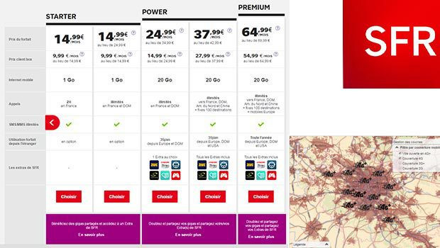 SFR déploie la 4G massivement