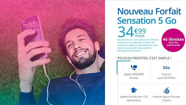 Promotions Bouygues et B&YOU