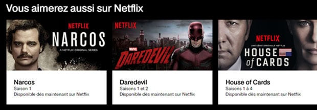 dispo sur netflix