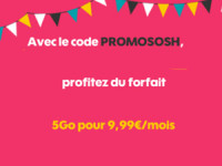 code promo sosh