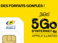 forfait gonflé la poste mobile