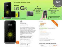 LG G5 précommande