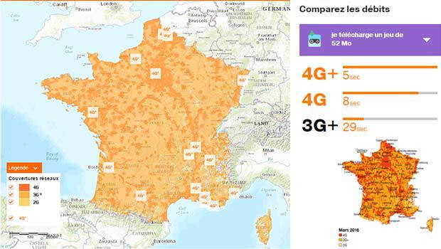 4G et 4G+