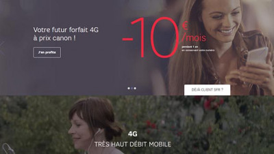 Des remises de 5 à 10€ par mois chez SFR