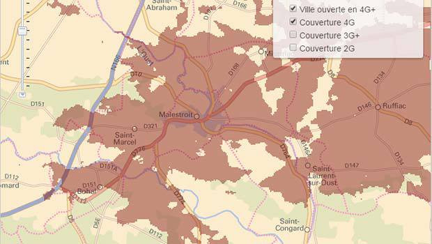 La 4G dans le Morbihan par SFR