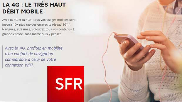 La 4G de SFR