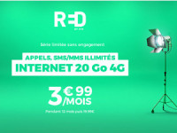 red internet 20go