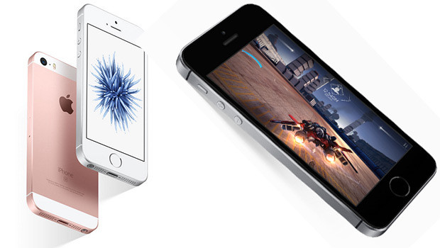 Apple iPhone SE, mélange d'iPhone 5s et de 6s