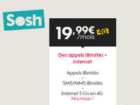 forfait sosh 5go