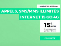 forfait red 15go