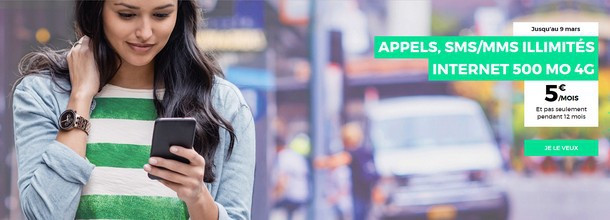 Red by SFR à 5€/mois