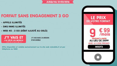 Woot 3Go en promotion