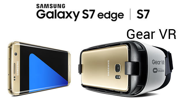 Un casque Gear VR offert avec toute précommande d'un Galaxy S7/S7 Edge