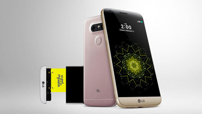 LG G5 : puissant, photophone et modulaire