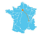 Ligne Paris-Lyon