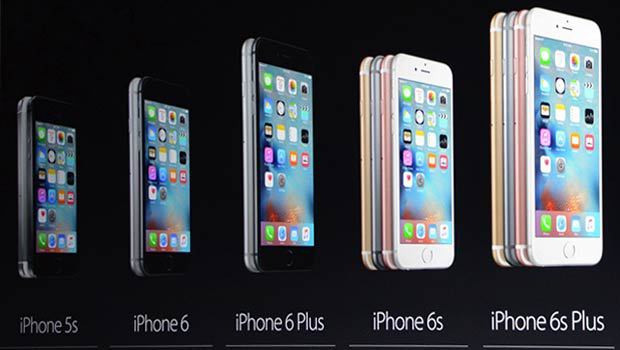 Apple iPhone 5 et 6