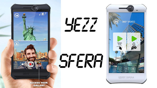 Yezz Sfera à 360°