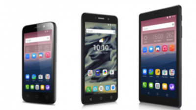 Alcatel PIXI 4, de nouveaux smartphones d'entrée de gamme