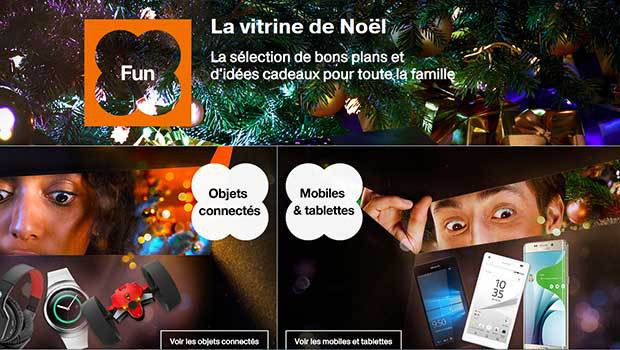 La Vitrine de Noël d'Orange